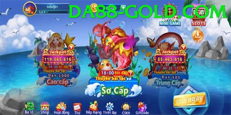 Bắn Cá 3D - Đồ họa hiện đại - Game offline