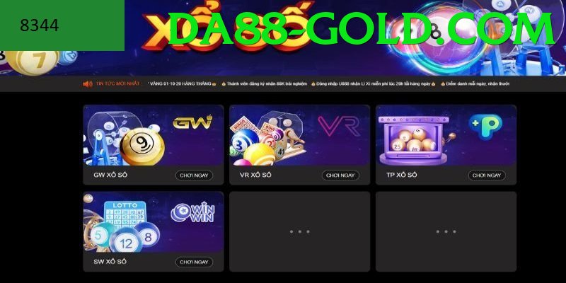 Xổ Số Online - Top game
